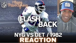HAPPY THANKSGIVING! "That Time Lawrence Taylor Single-Handedly Beat the Lions- 1982" (REACTION)