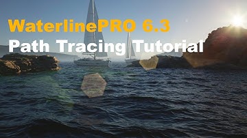 Waterline PRO 6.3 Path Tracer Ocean Sketch