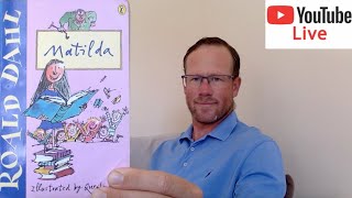 Roald Dahl | Matilda - Full Live Read Audiobook screenshot 5