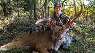 Taylor's Non-Typical Missouri GIANT | Deer Season 25