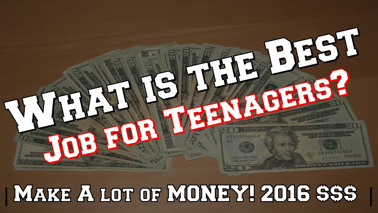 top 10 highest paying jobs for teenagers