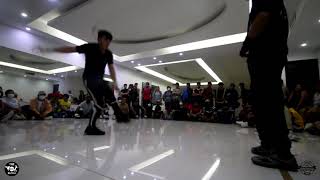 Bboy Erik vs Bboy Reimi - The Beat Battle Eliminatoria Santa Cruz 2021 - Breaking