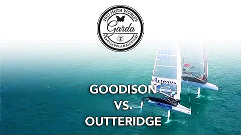 Goodison Vs. Outteridge - 2017 McDougall + McConaghy Moth Worlds