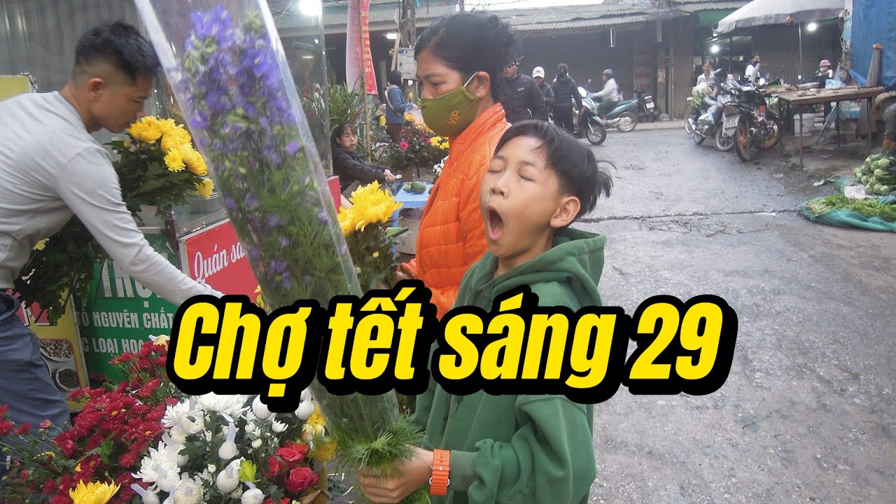 Dạo một vòng chợ tết quê mình 