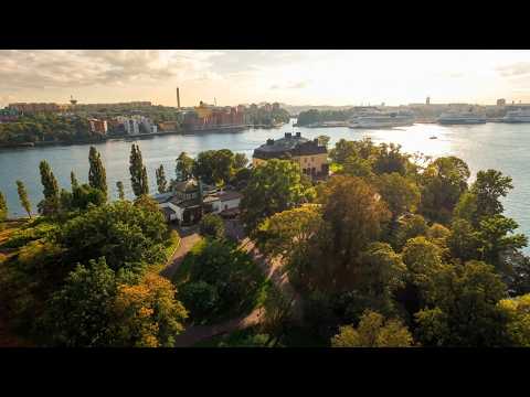 Video Stockholms hidden paradise: The most beautiful urban park