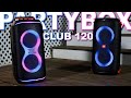 Jbl partybox club 120 review  the perfect box speaker for most people