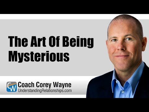 The Art Of Being Mysterious