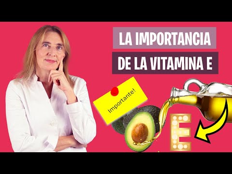 Video: 3 formas de consumir más vitamina E