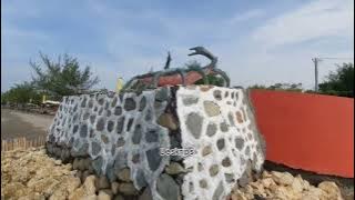 Wisata Pantai Sedari - Karawang