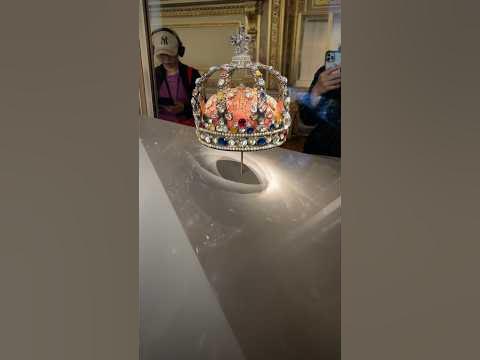 Самый красивый чистый бриллиант в мире! 🇫🇷 #париж #франция #бриллианты ...