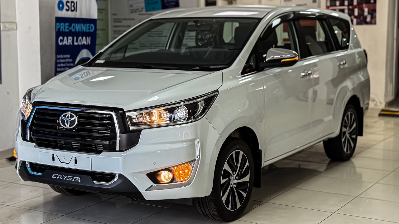 naa！新品未使用！to esella crysta bright New 2026 Toyota Innova Crysta ZX : Detailed Review : Price