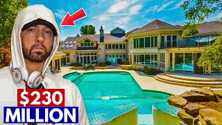 How Eminem Spent $230 Million