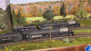 Comparing Lionel’s and SunSet 3rd Rail’s Big Boys