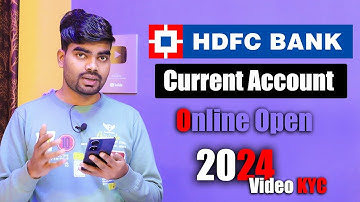 HDFC bank current account opening online, hdfc bank current account online open