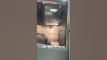 High precision equipment processing