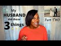 How I knew my husband was The One | 3 signs that he is The One |