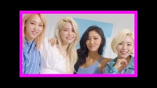 Watch: MAMAMOO Wants To See You 'Everyday' In MV Featuring Kim Young Jo From 'MIXNINE'