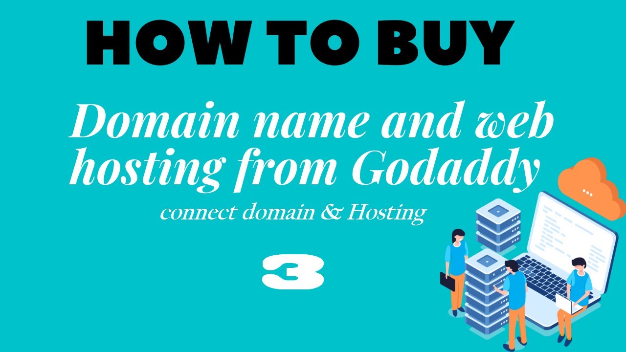 How to Connect Domain Name with Web Hosting in Godaddy In Hindi - YouTube