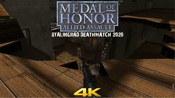 Medal of Honor Allied Assault Multiplayer 2020 Stalingrad Deathmatch 4K