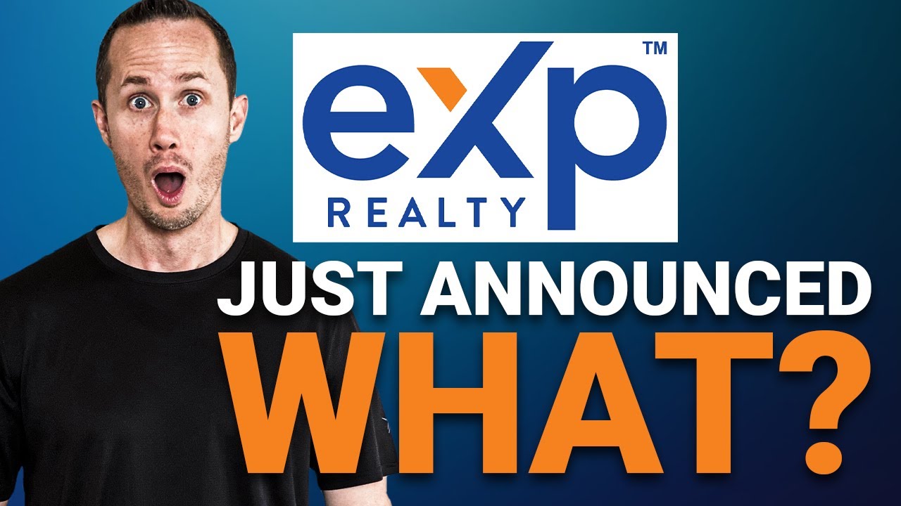 eXp Realty Stock Is Soaring After This HUGE Announcement YouTube