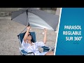 Sportsbrella - La Rolls Royce des chaises de plage