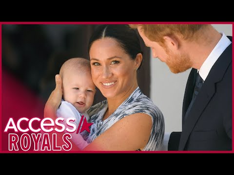 Video: Sohn Heißt Meghan Markle