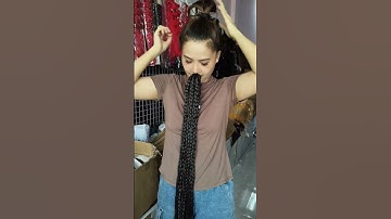 Ngoặm tóc giả thắt bính xinh xinh #tocngoam #hairstyle