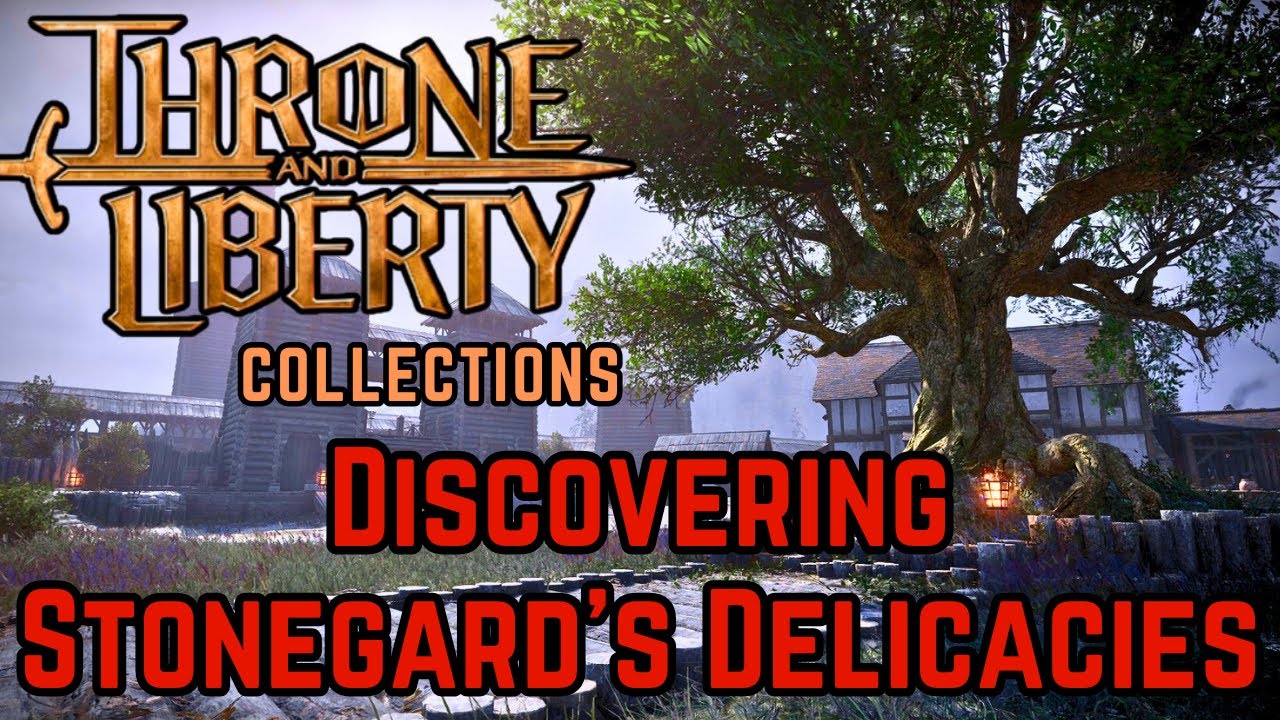 Discovering Stonegard's Delicacies Codex | Throne and Liberty Guide