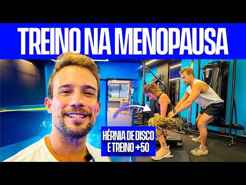 TREINO DEPOIS DOS 50: O QUE PODE E O QUE NÃO PODE | MINHA DIARISTA TIROU DÚVIDAS DE TREINO COMIGO
