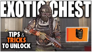 THE DIVISION 2 - HOW TO GET THE NEW EXOTIC CHEST PIECE TARDIGRADE & HOW IT WORKS