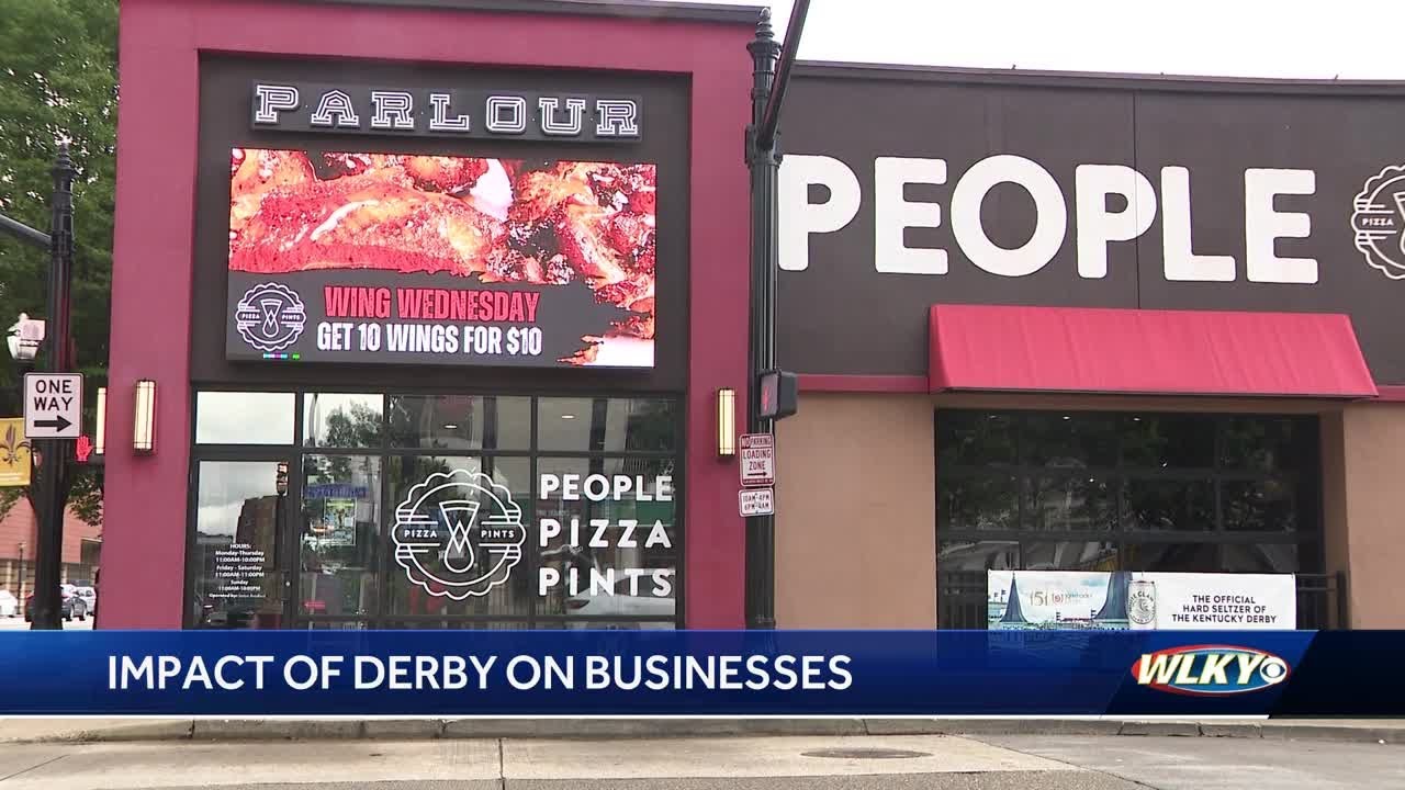 Attendance down, but Louisville businesses still benefited from Kentucky Derby 151