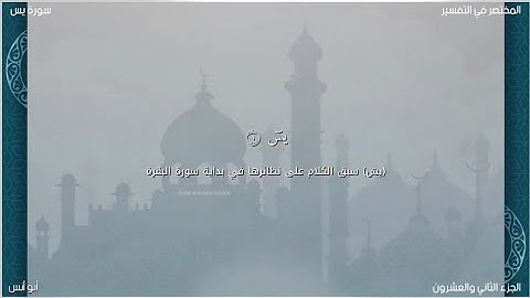 سورة يس | القارئ أبو أنس | حفص عن عاصم