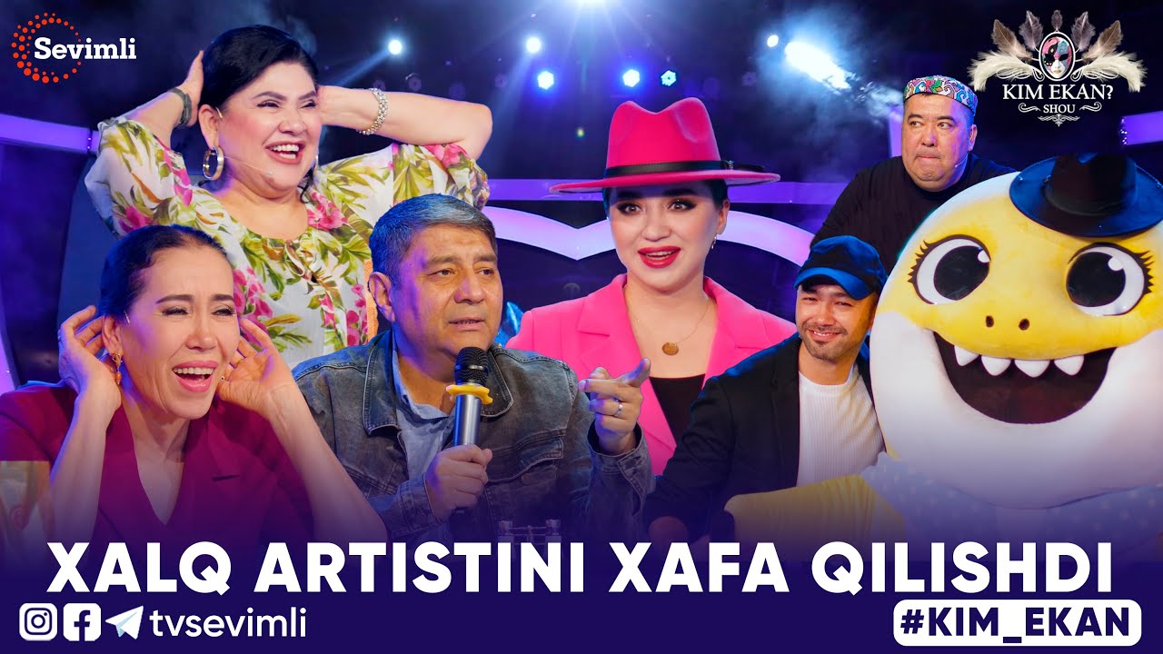 KIM EKAN SHOU 11-SON| XALQ ARTISTINI XAFA QILISHDI😭