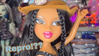 Kiana Bratz Doll Wild Wild West Series 2 Reproduction Review!!