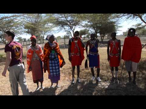Namelok Staff Maasai Welcome