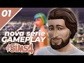 NOVA SÉRIE: Roberto, o ARTISTA! ✨ The Sims 4 GAMEPLAY