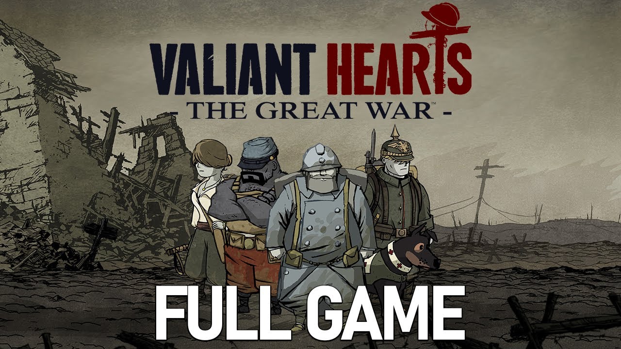 Valiant Hearts The Great War Full Game Walkthrough 2k 60fps Pc No 