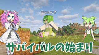 Minecraft #1: The Beginning of Survival [JAVA Survival Version