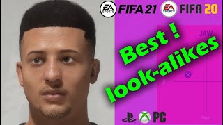 FIFA 21 Pro Clubs look alike Sancho [FIFA 20 and FIFA 21] Sancho face