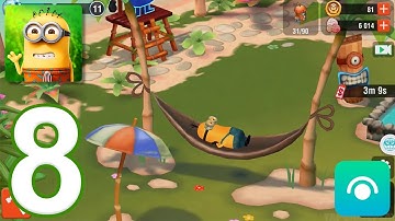 Minions Paradise - Gameplay Walkthrough Part 8 - Level 11 (iOS, Android)