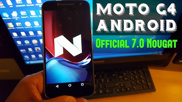 Moto G4 Official Android 7.0 Nougat Update (Soak Test 1st Look)