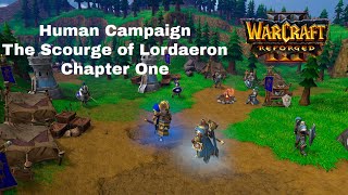 Warcraft III Reforge The Scourge Of Lordaeron Human Campaign Chapter One The Defense of Strahnbrad