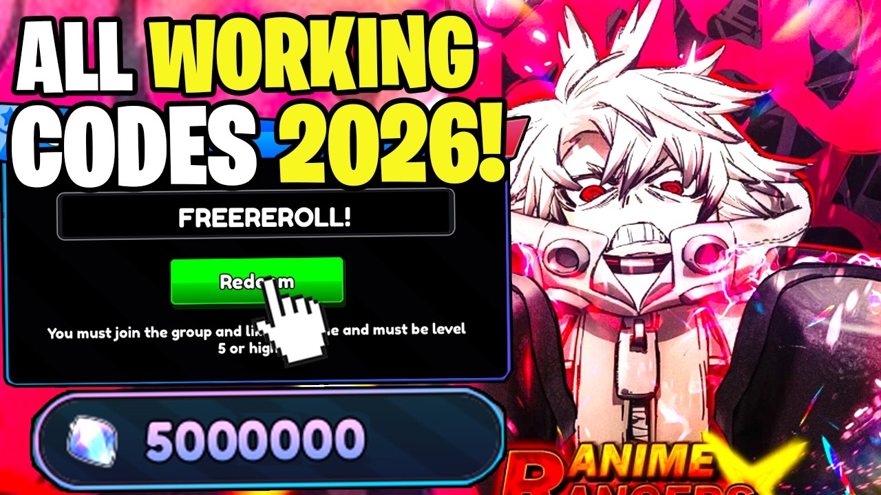 NEW* ALL WORKING CODES FOR RE RANGERS X IN 2026! ROBLOX RE RANGERS