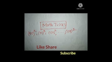 Maths Square Tricks 🔥💥 #shorts #viralvideo #shortvideo #mathshortcuts #mathstricks #mathtricks