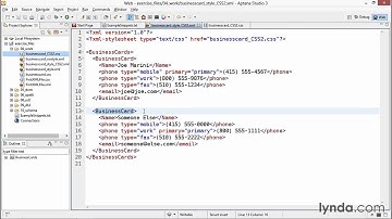 017 Advanced XML with CSS