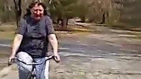 First bike ride 2014