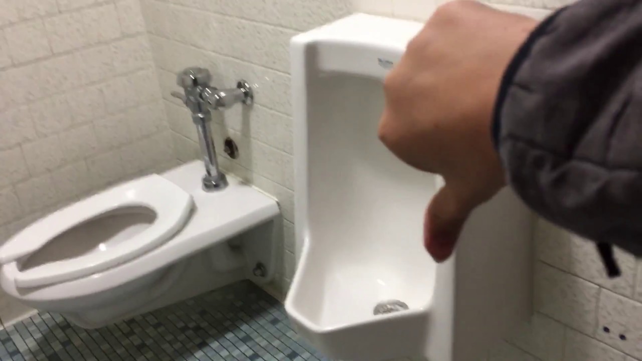 Noisy Sloan urinal YouTube