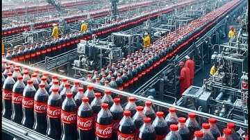Inside the Giant Coca-Cola Factory: Unveiling the Billion-Dollar Syrup Secret