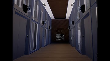 Cortex Traction Elevators @ (2024) Cortex Showcase Center - Roblox