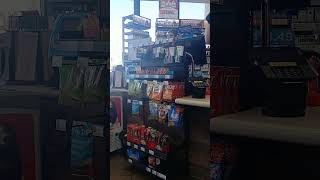 Ampm store worker snaps at customer !